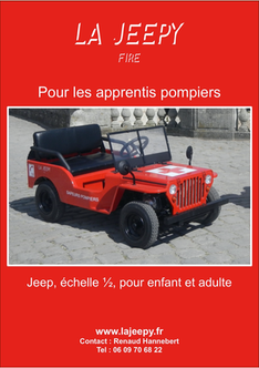 Flyer - La Jeepy Fire