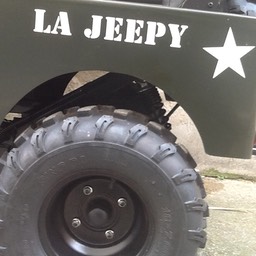 Jeepy "D-Day" Suspension