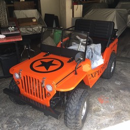 La Jeepy - Orange métallisé